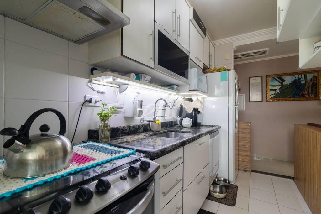 COZINHA de Apartamento à venda, Padrão com 52 m², 2 quartos e 1 vaga em Vila Aricanduva - São Paulo