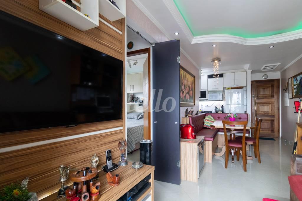 SALA de Apartamento à venda, Padrão com 52 m², 2 quartos e 1 vaga em Vila Aricanduva - São Paulo