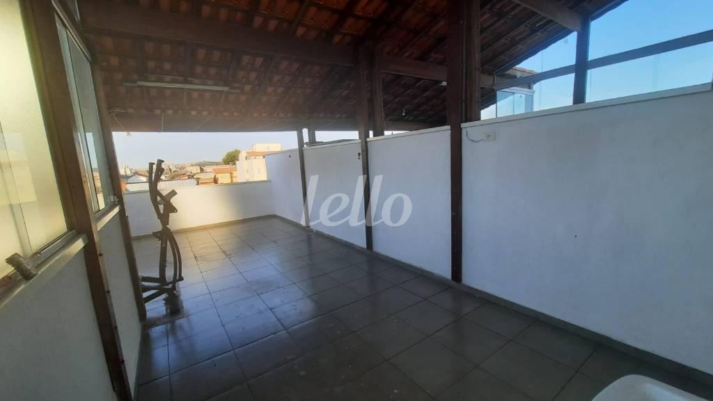 COBERTURA de Apartamento à venda, Padrão com 98 m², 2 quartos e 1 vaga em Vila Junqueira - Santo André