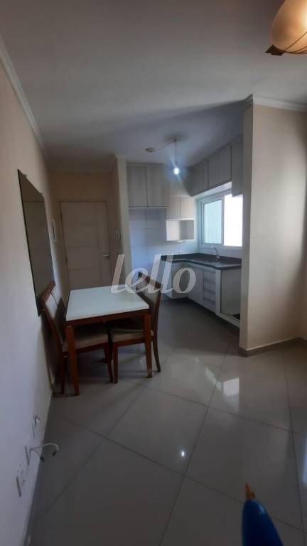 SALA de Apartamento à venda, Padrão com 98 m², 2 quartos e 1 vaga em Vila Junqueira - Santo André