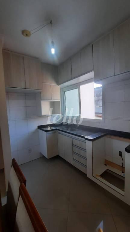 COZINHA de Apartamento à venda, Padrão com 98 m², 2 quartos e 1 vaga em Vila Junqueira - Santo André