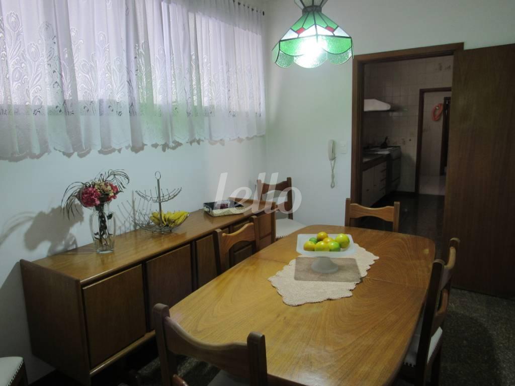 SALA DE JANTAR de Apartamento à venda, Padrão com 300 m², 3 quartos e 4 vagas em Santo Amaro - São Paulo