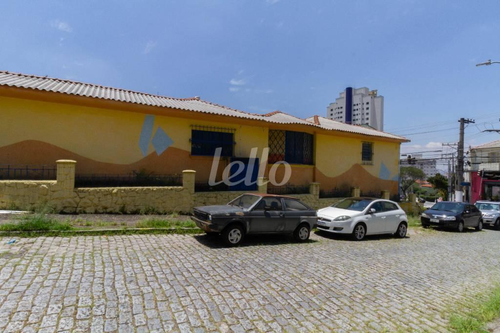 FACHADA de Salão para alugar, Padrão com 560 m², e em Tucuruvi - São Paulo