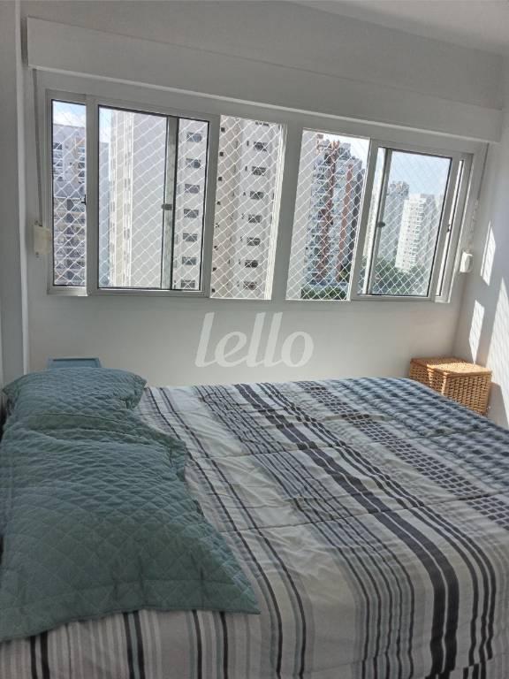 SUITE de Apartamento à venda, Padrão com 92 m², 3 quartos e 1 vaga em Brooklin Paulista - São Paulo