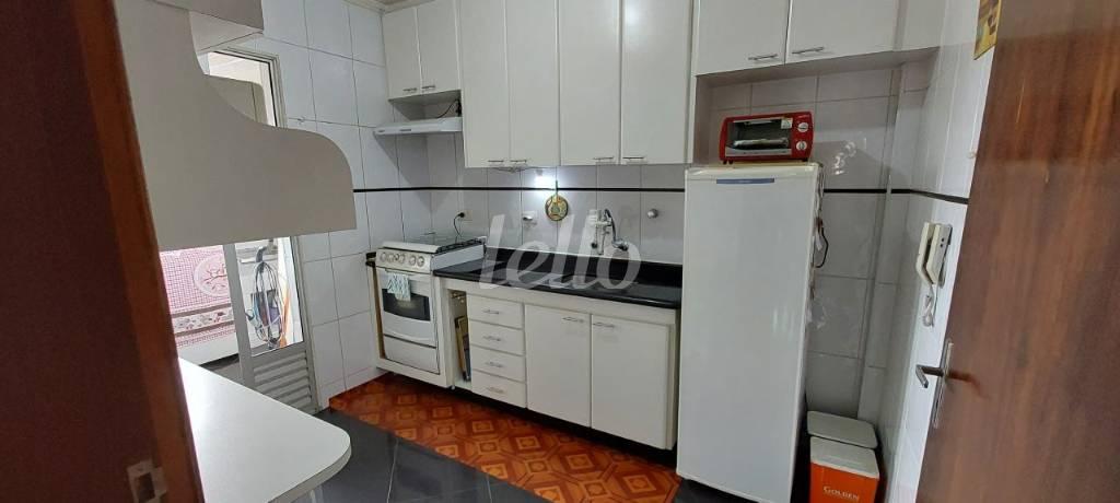 COZINHA de Apartamento à venda, Padrão com 63 m², 2 quartos e 1 vaga em Vila Gustavo - São Paulo