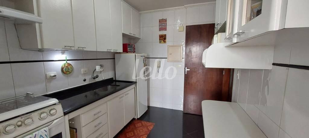 COZINHA de Apartamento à venda, Padrão com 63 m², 2 quartos e 1 vaga em Vila Gustavo - São Paulo