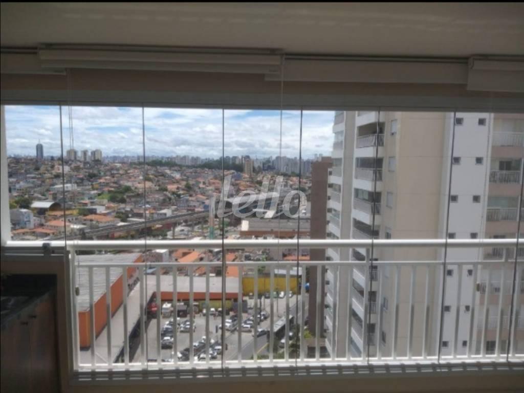 VISTA de Apartamento à venda, Padrão com 62 m², 2 quartos e 1 vaga em Vila Ema - São Paulo