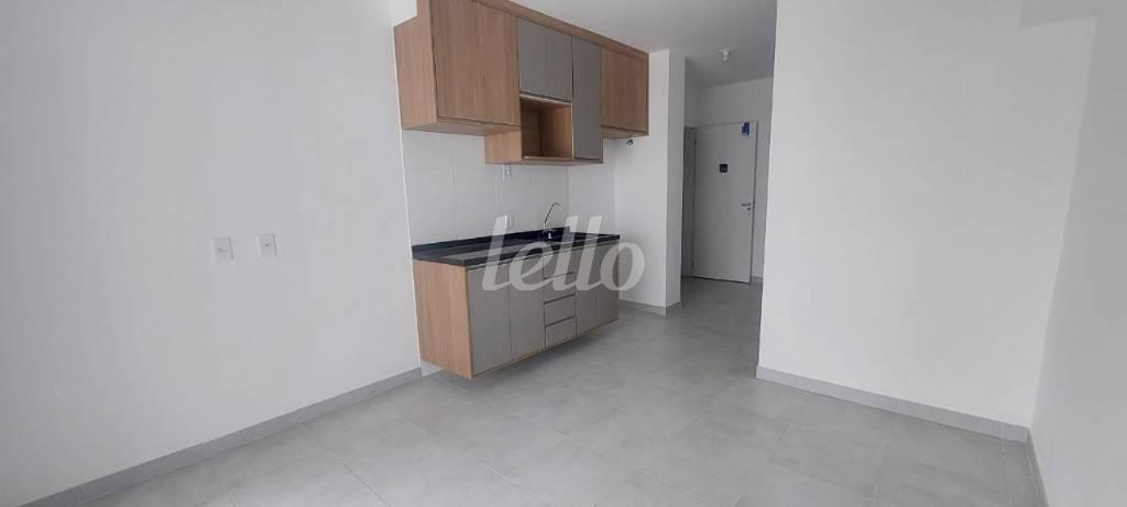 LIVING de Apartamento à venda, Padrão com 31 m², 1 quarto e em Vila Clementino - São Paulo