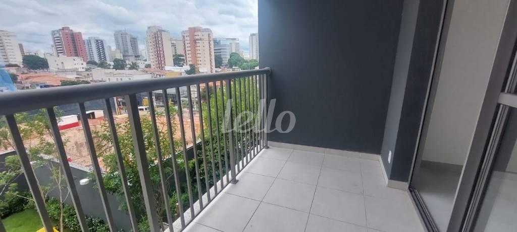 TERRAÇO de Apartamento à venda, Padrão com 31 m², 1 quarto e em Vila Clementino - São Paulo