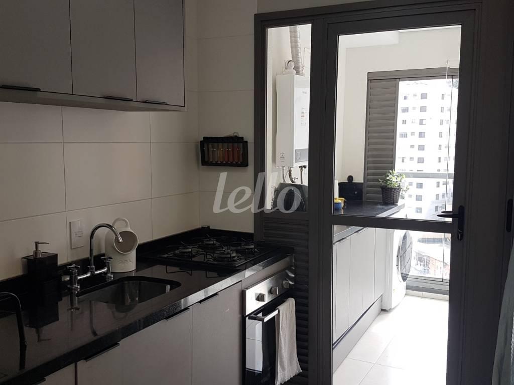 COZINHA de Apartamento à venda, Padrão com 68 m², 2 quartos e 1 vaga em Vila Mariana - São Paulo