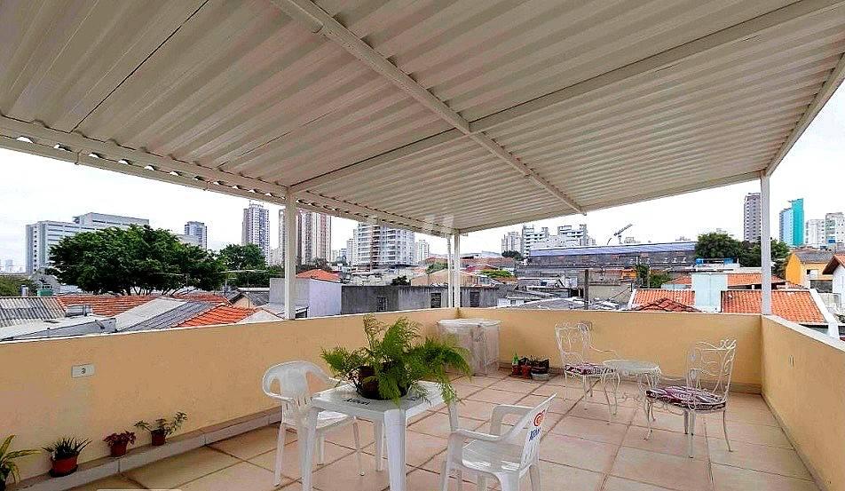 TERRACO de Casa à venda, sobrado com 120 m², 3 quartos e 1 vaga em Vila Prudente - São Paulo