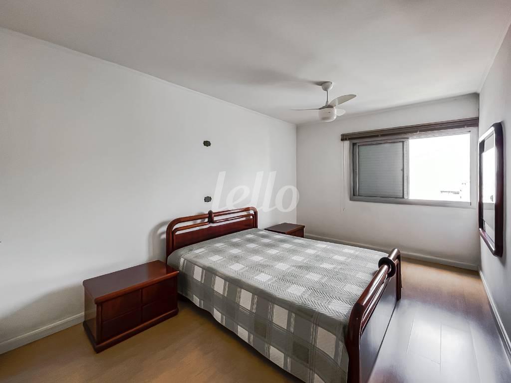 SUÍTE de Apartamento à venda, Padrão com 115 m², 3 quartos e 1 vaga em Pinheiros - São Paulo