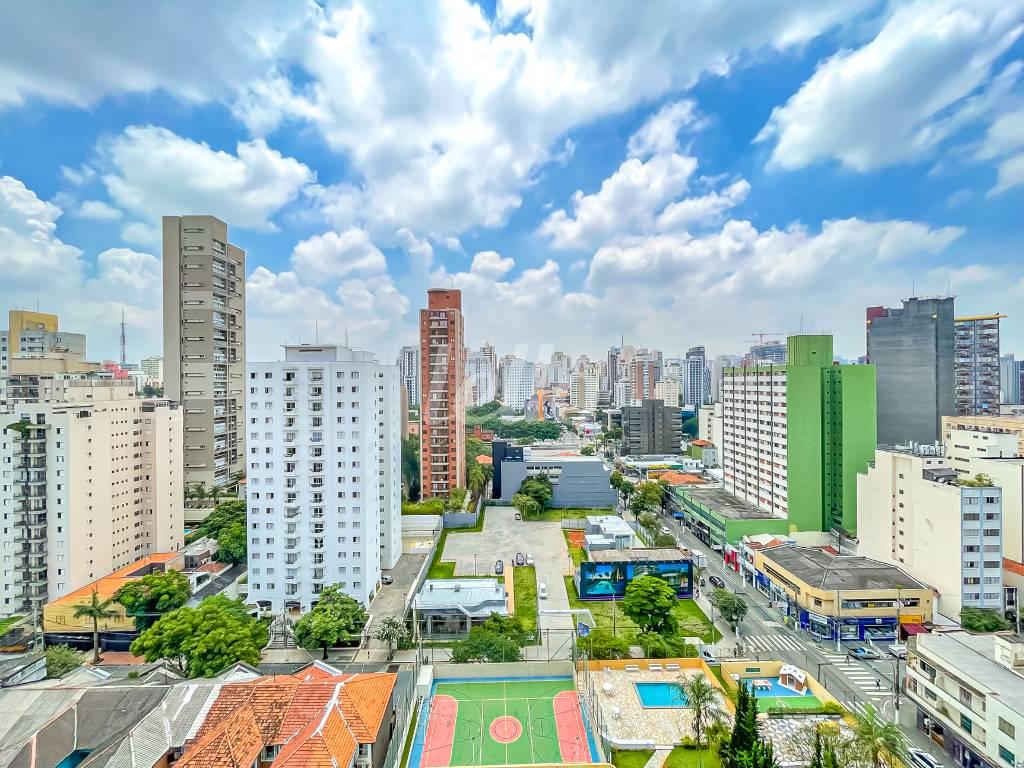 VISTA de Apartamento à venda, Padrão com 115 m², 3 quartos e 1 vaga em Pinheiros - São Paulo