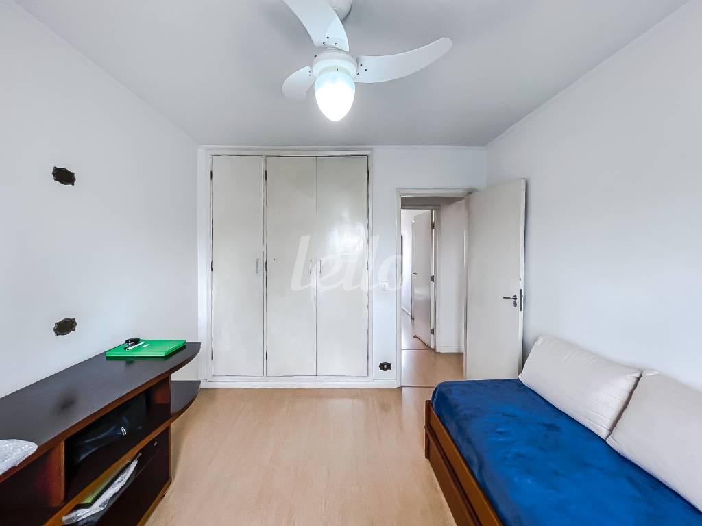 DORMITÓRIO 2 de Apartamento à venda, Padrão com 115 m², 3 quartos e 1 vaga em Pinheiros - São Paulo