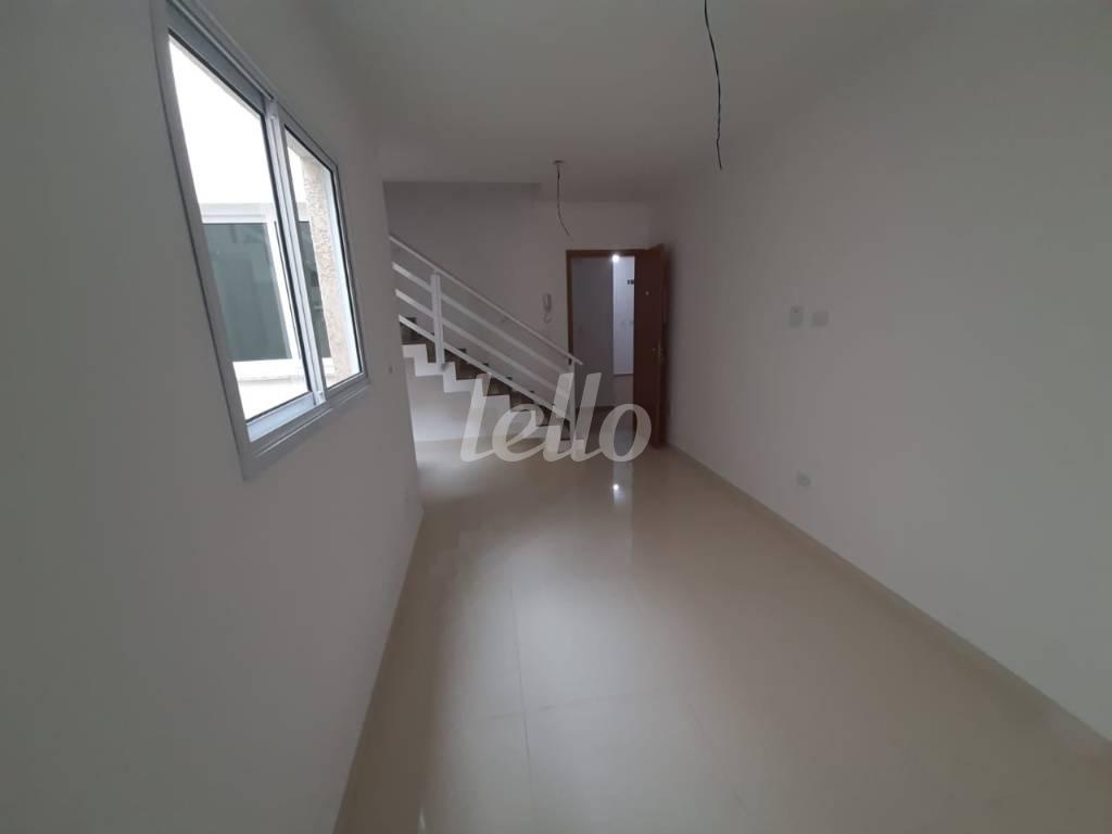 SALA de Apartamento à venda, cobertura - Padrão com 102 m², 2 quartos e 2 vagas em Vila Pires - Santo André