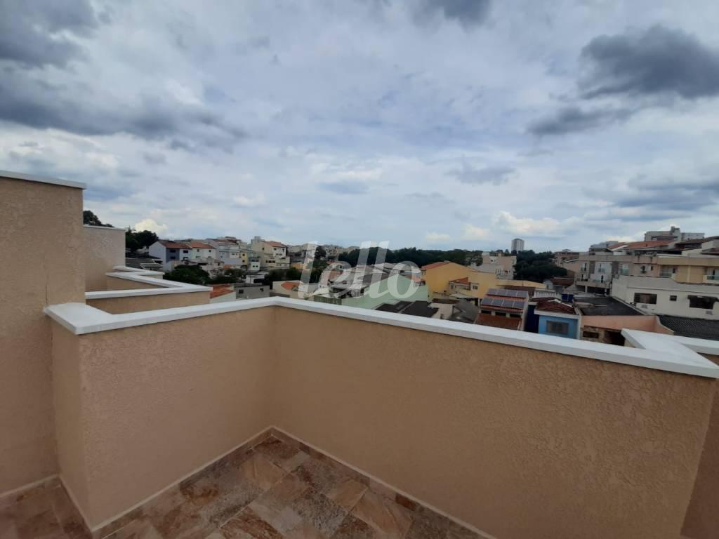 COBERTURA de Apartamento à venda, cobertura - Padrão com 102 m², 2 quartos e 2 vagas em Vila Pires - Santo André