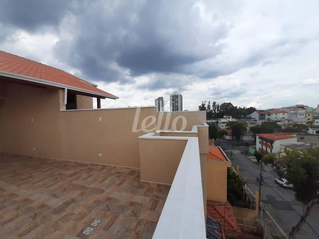 COBERTURA de Apartamento à venda, cobertura - Padrão com 102 m², 2 quartos e 2 vagas em Vila Pires - Santo André