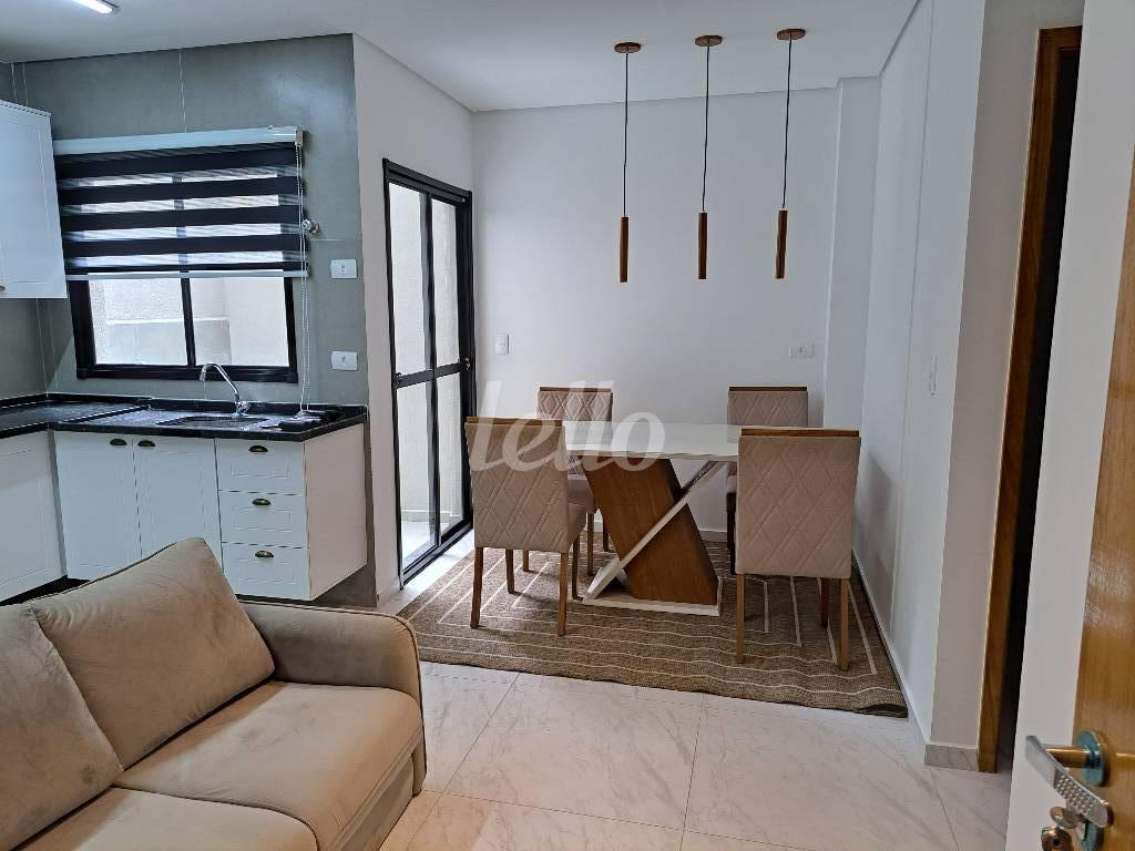 SALA de Apartamento à venda, Padrão com 50 m², 2 quartos e em Vila Formosa - São Paulo