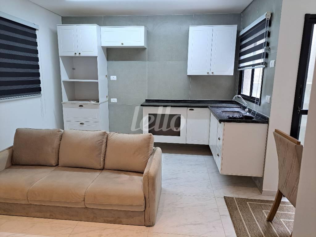 COZINHA de Apartamento à venda, Padrão com 50 m², 2 quartos e em Vila Formosa - São Paulo