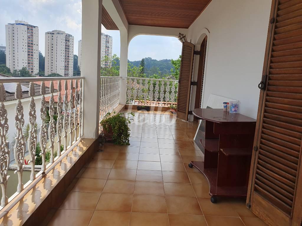 VARANDA de Casa à venda, sobrado com 540 m², 5 quartos e 4 vagas em Barro Branco - zona Norte - São Paulo