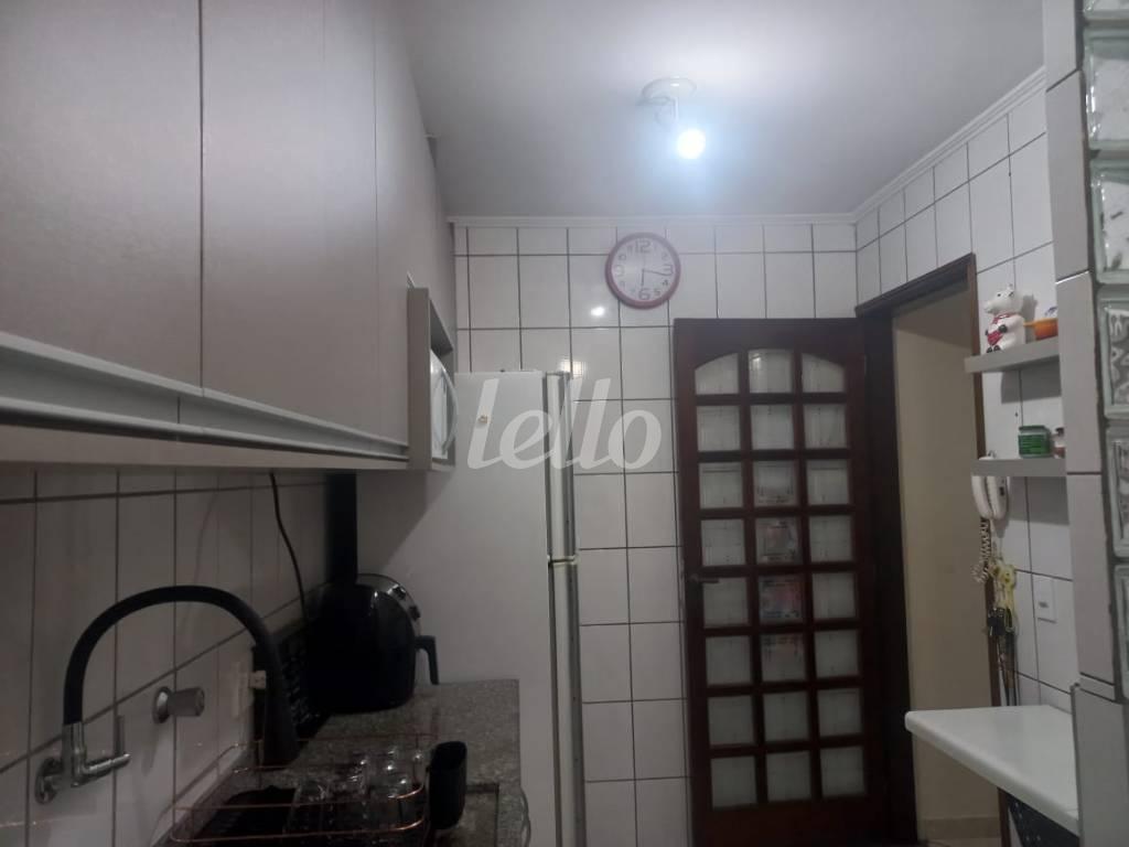 COZINHA de Apartamento à venda, Padrão com 54 m², 2 quartos e 1 vaga em Jardim Ibitirama - São Paulo