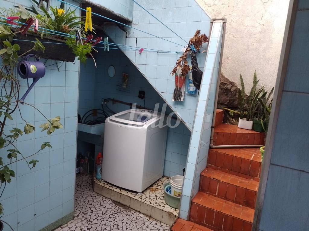 ÁREA DE SERVIÇO de Casa à venda, sobrado com 117 m², 2 quartos e 1 vaga em Vila Guilherme - São Paulo