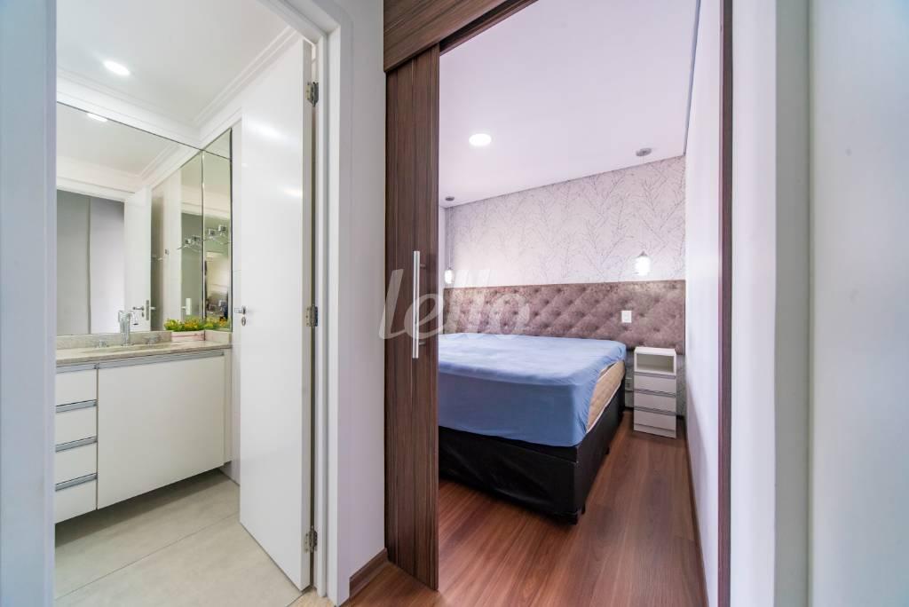 SUÍTE 1 de Apartamento à venda, Padrão com 129 m², 4 quartos e 2 vagas em Centro - Santo André