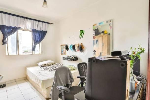 DORMITORIO de Apartamento à venda, Padrão com 60 m², 2 quartos e em Brás - São Paulo