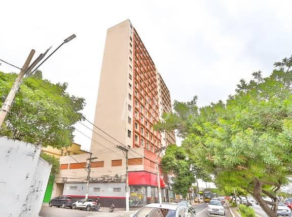 FACHADA de Apartamento à venda, Padrão com 60 m², 2 quartos e em Brás - São Paulo