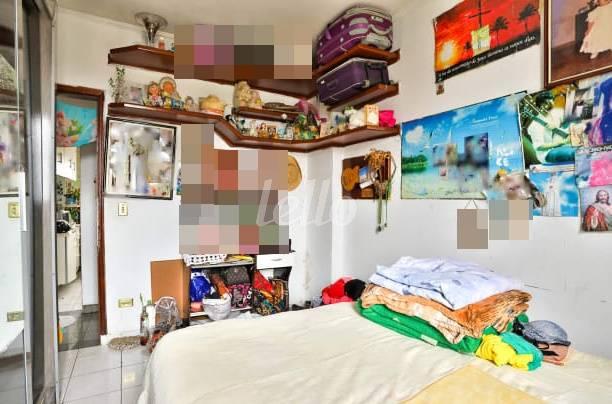 DORMITORIO de Apartamento à venda, Padrão com 60 m², 2 quartos e em Brás - São Paulo