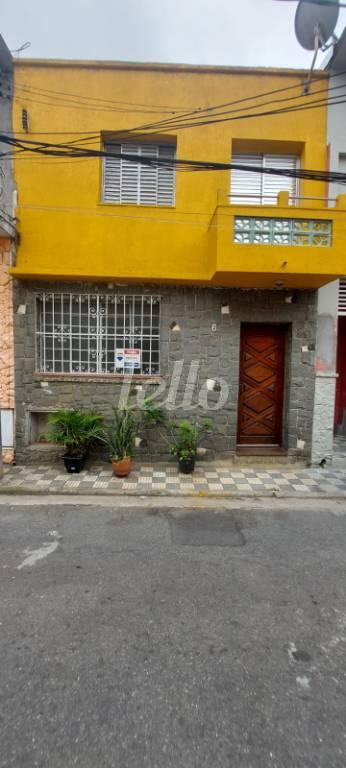 FRENTE de Casa à venda, sobrado com 90 m², 2 quartos e 1 vaga em Mooca - São Paulo