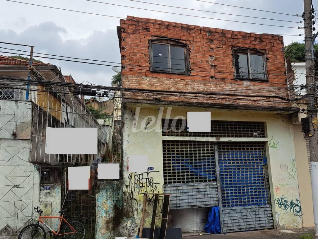 FACHADA de Área / Terreno à venda, Padrão com 180 m², e em Mandaqui - São Paulo