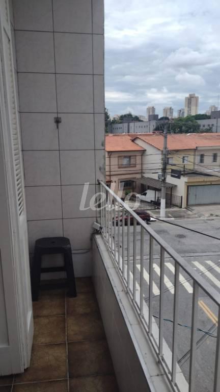 SACADA de Apartamento à venda, Padrão com 74 m², 2 quartos e em Alto da Moóca - São Paulo