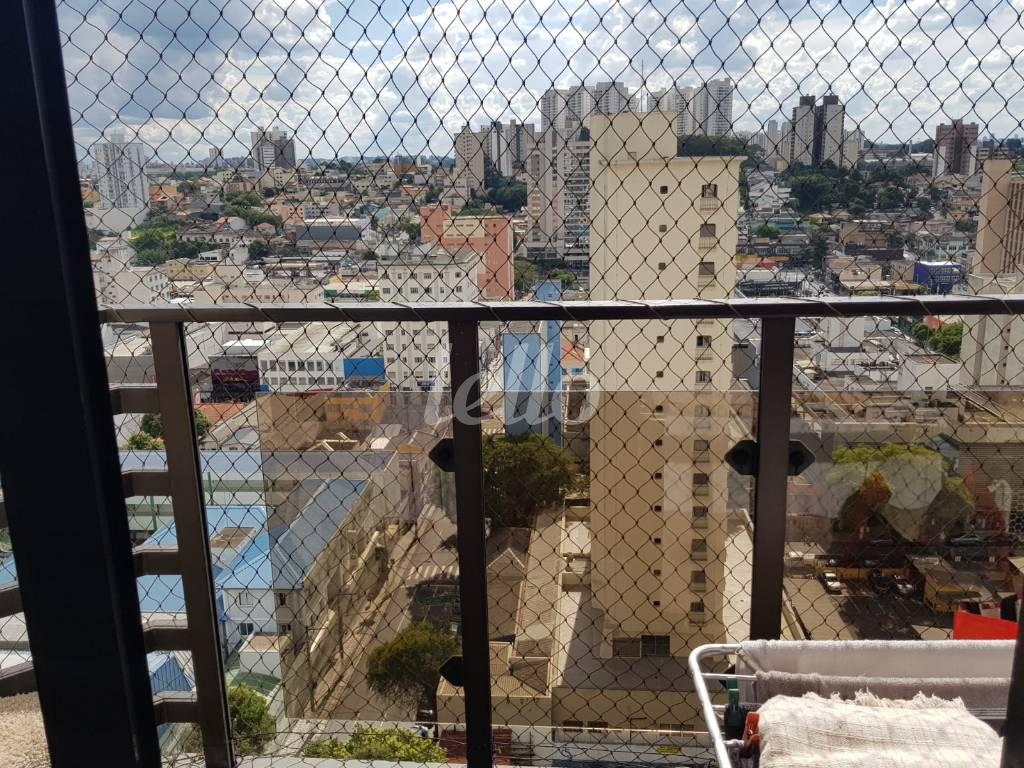 SACADA de Apartamento à venda, Padrão com 60 m², 2 quartos e 1 vaga em Centro - São Bernardo do Campo