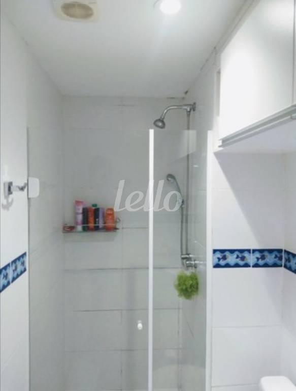 BANHEIRO 1 de Apartamento à venda, Padrão com 68 m², 2 quartos e 1 vaga em Ipiranga - São Paulo