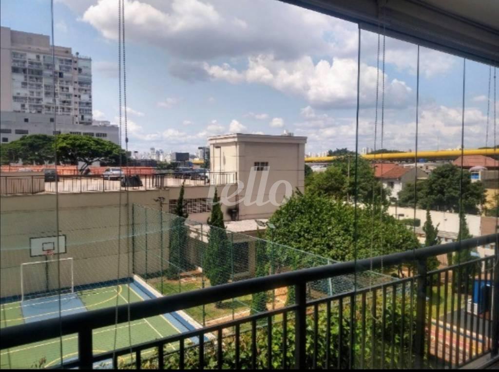 VISTA de Apartamento à venda, Padrão com 68 m², 2 quartos e 1 vaga em Ipiranga - São Paulo