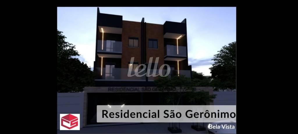 FACHADA de Apartamento à venda, Padrão com 69 m², 3 quartos e 1 vaga em Jardim Bela Vista - Santo André