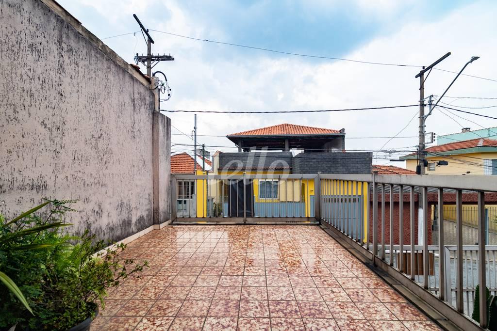 VARANDA de Casa à venda, sobrado com 117 m², 3 quartos e 2 vagas em Vila Macedópolis - São Paulo