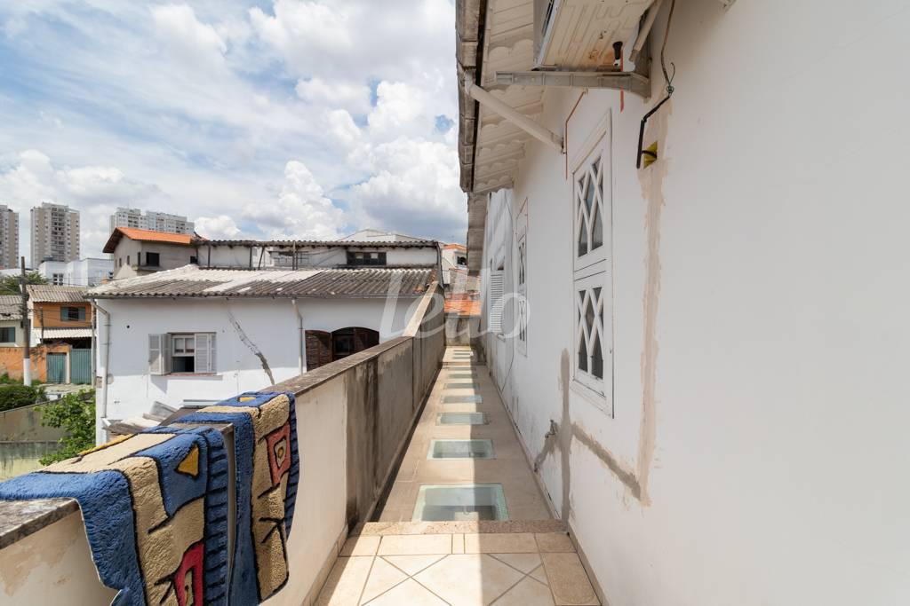 VARANDA de Casa à venda, sobrado com 262 m², 3 quartos e 8 vagas em Vila Prudente - São Paulo
