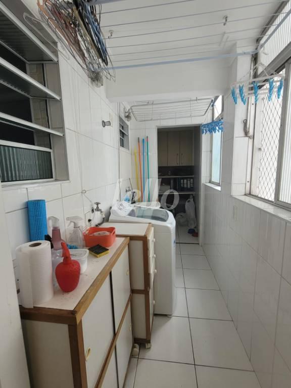 AREA DE SERVIÇO de Apartamento à venda, Padrão com 77 m², 2 quartos e 1 vaga em Vila Pompeia - São Paulo