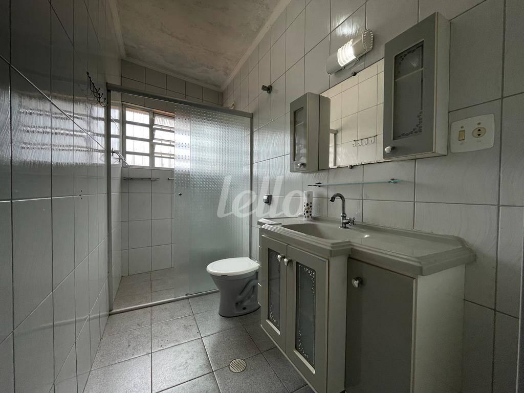 BANHEIRO SUÍTE de Casa à venda, sobrado com 140 m², 2 quartos e 1 vaga em Vila Formosa - São Paulo