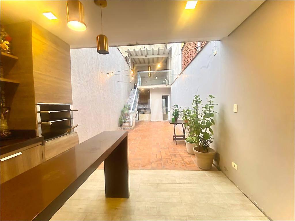 QUINTAL de Casa à venda, sobrado com 130 m², 3 quartos e 1 vaga em Mooca - São Paulo