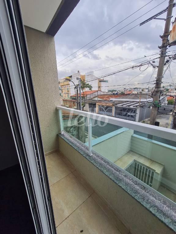 SACADA de Apartamento à venda, Padrão com 49 m², 2 quartos e 1 vaga em Parque Novo Oratório - Santo André
