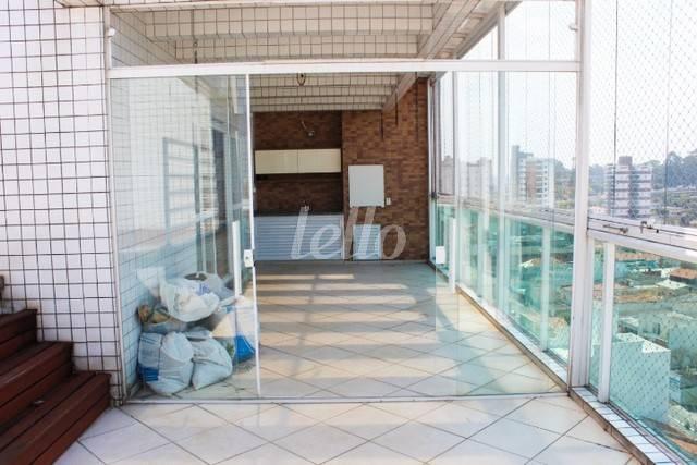 VARANDA de Apartamento à venda, Duplex com 208 m², 4 quartos e 3 vagas em Vila Marlene - São Bernardo do Campo