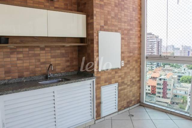 VARANDA de Apartamento à venda, Duplex com 208 m², 4 quartos e 3 vagas em Vila Marlene - São Bernardo do Campo