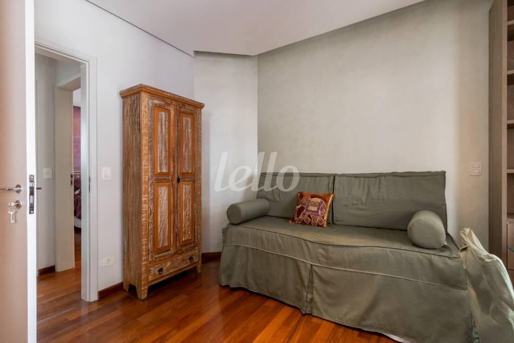 QUARTO2 de Apartamento à venda, cobertura - Padrão com 204 m², 2 quartos e 2 vagas em Pinheiros - São Paulo