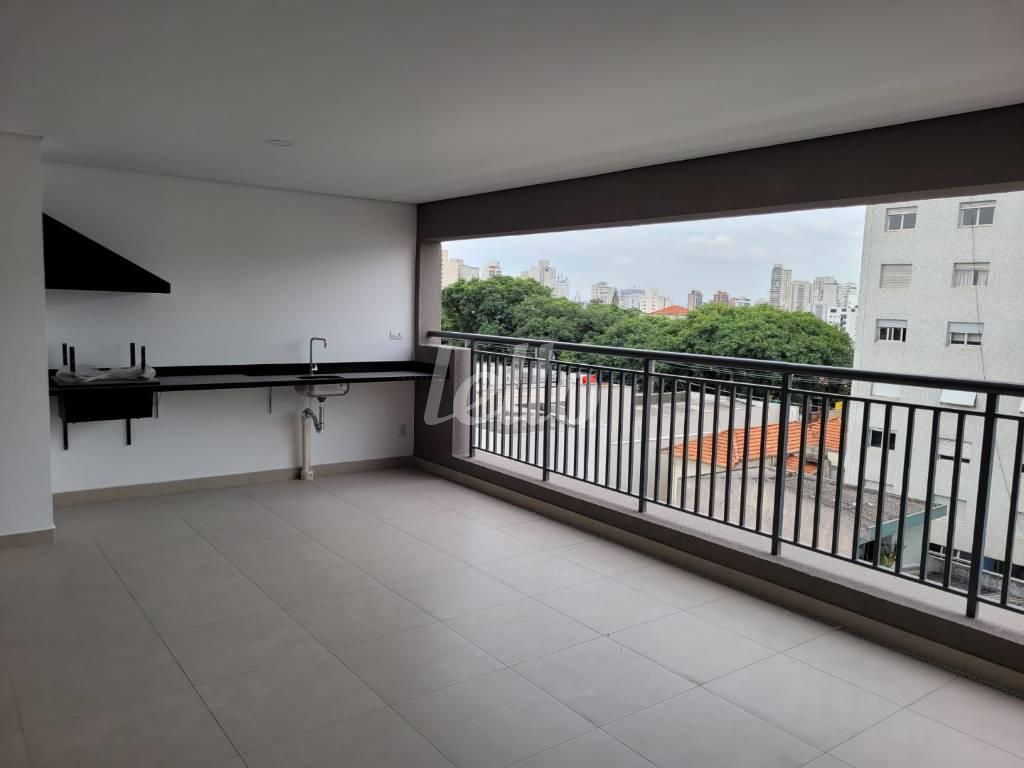 VARANDA GOURMET de Apartamento à venda, Padrão com 159 m², 3 quartos e 2 vagas em Mooca - São Paulo