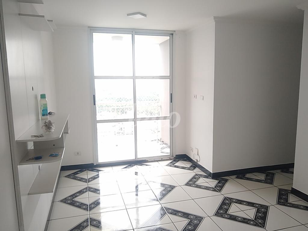 SALA de Apartamento à venda, Padrão com 60 m², 3 quartos e 1 vaga em Alto do Pari - São Paulo