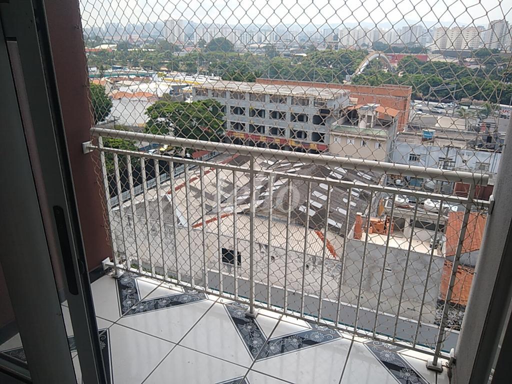 VARANDA de Apartamento à venda, Padrão com 60 m², 3 quartos e 1 vaga em Alto do Pari - São Paulo