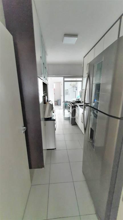 COZINHA de Apartamento à venda, Padrão com 123 m², 3 quartos e 3 vagas em Chácara Inglesa - São Paulo